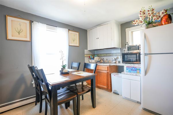 Dining room, Interior, Kitchen