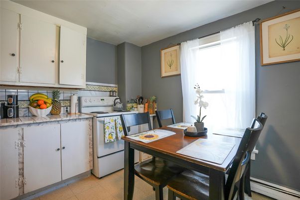 Dining room, Interior, Kitchen