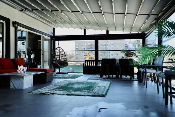 Dining room, Interior, Pendant Lights