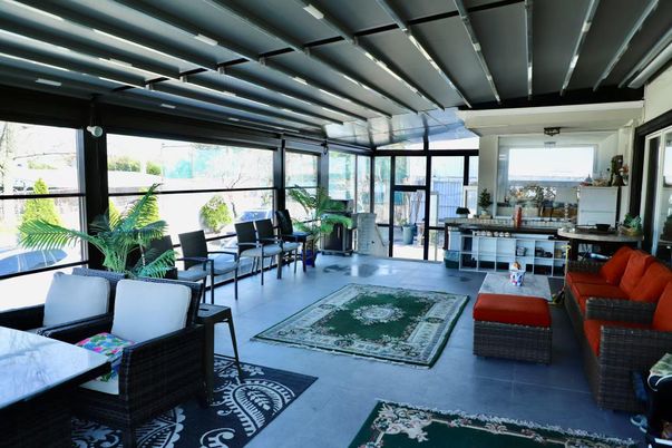 Interior, Sun Room