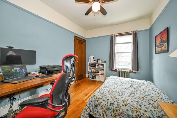 Bedroom, Home Office, Interior, Wood Texture Flooring
