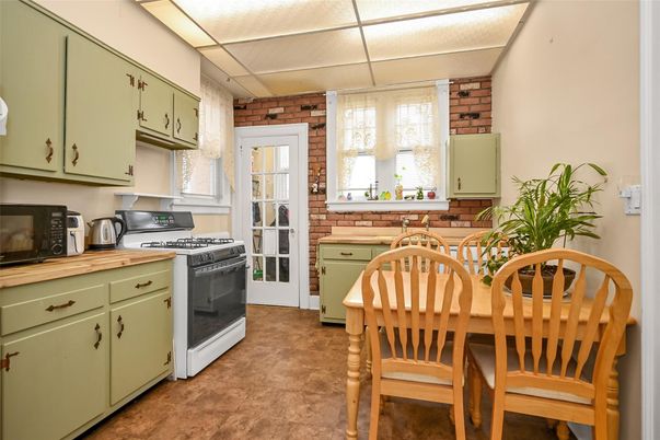 Dining room, Interior, Kitchen