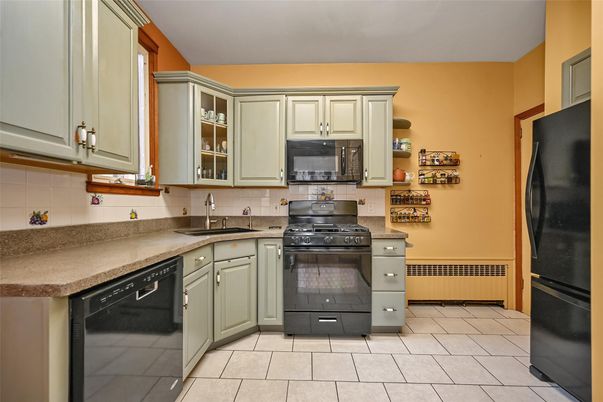 Interior, Kitchen