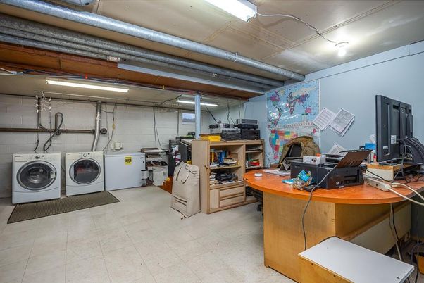 Home Office, Interior, Washer