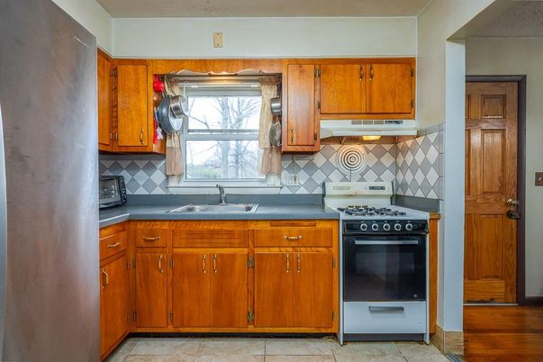 Interior, Kitchen