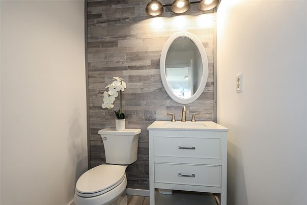 Bathroom, Interior, Wooden Walls