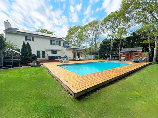 Backyard, Exterior, Pool, Solar Panels