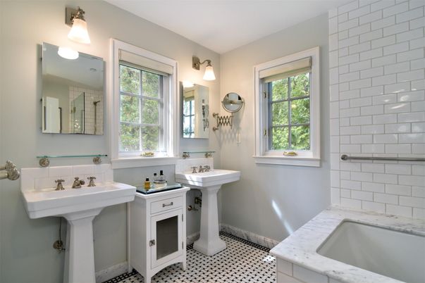 Bathroom, Dual Sink Vanities, Interior