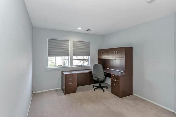 Home Office, Interior, Recessed Lighting