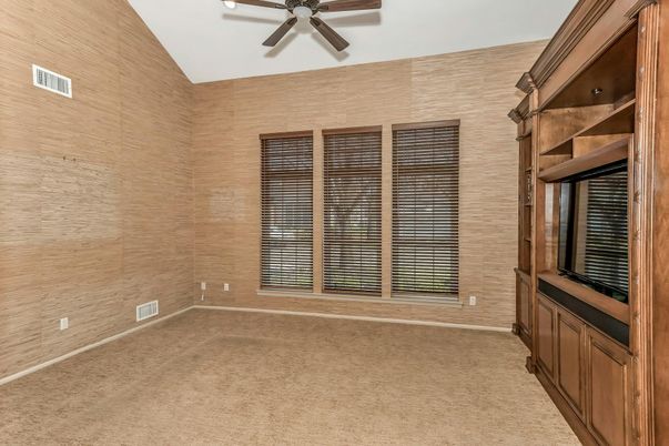 Empty room, Interior, Wooden Walls