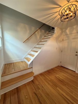 Chandelier, Interior, Wood Texture Flooring