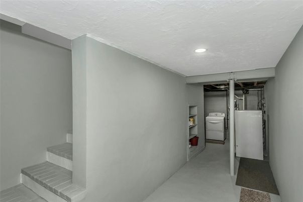 Interior, Recessed Lighting, Washer