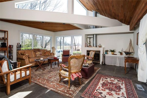 Fireplace, Interior, Living room, Wooden Ceilings, Wood Texture Flooring