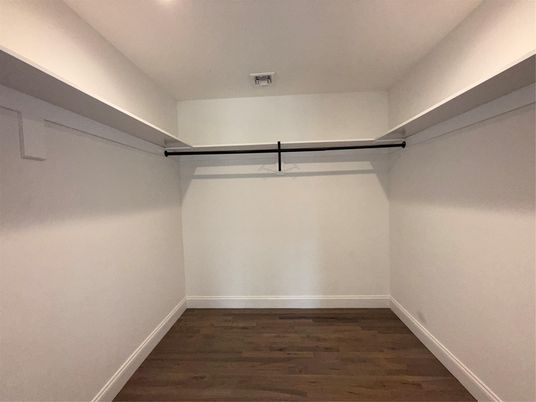 Interior, Recessed Lighting, Walk-in Closets, Wood Texture Flooring