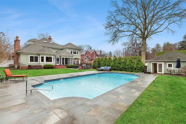 Backyard, Exterior, Pool