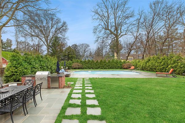 Backyard, Exterior, Pool