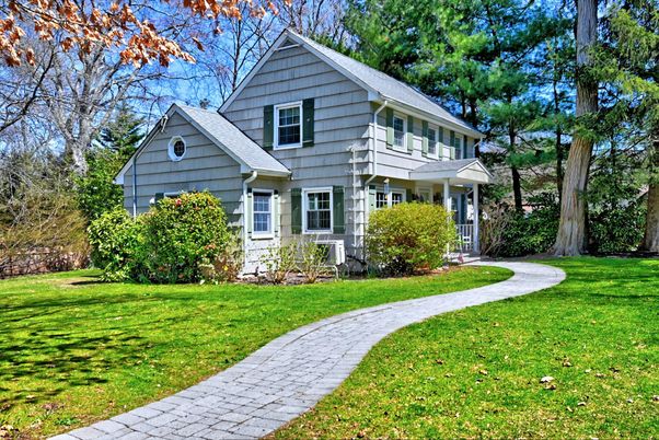 Backyard, Exterior, Facade, Farmhouse