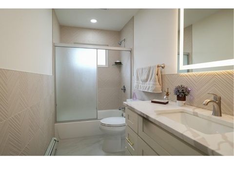 Bathroom, Glass Shower, Interior, Marble, Recessed Lighting