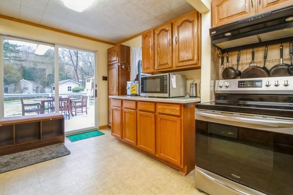 Interior, Kitchen
