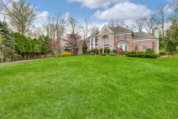 Backyard, Exterior, Facade, Brick Facade, French Provincial