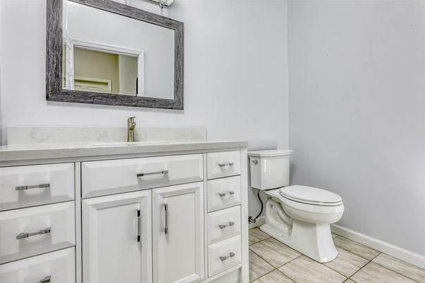 Bathroom, Interior