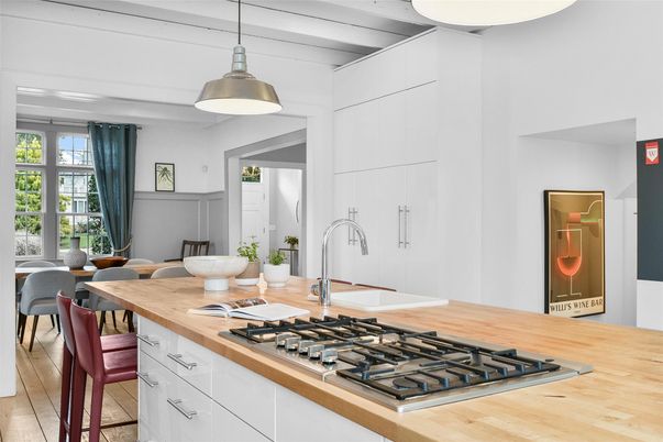 Interior, Kitchen, Pendant Lights