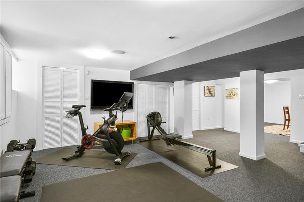 Fitness Equipment, Interior