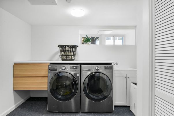 Interior, Utility Closets, Washer