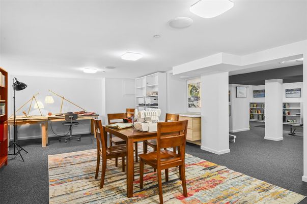 Dining room, Interior, Kitchen