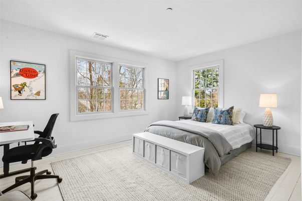 Bedroom, Home Office, Interior