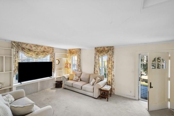 Interior, Living room