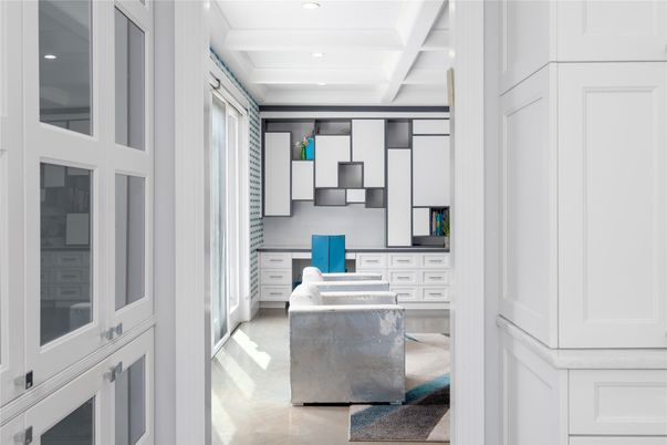 Interior, Recessed Lighting