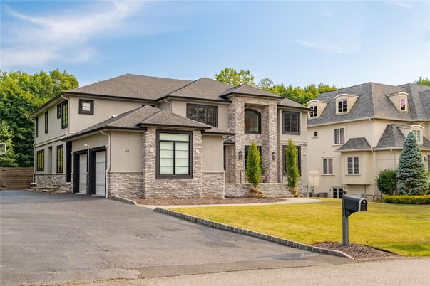 Attached, Exterior, Facade, French Provincial