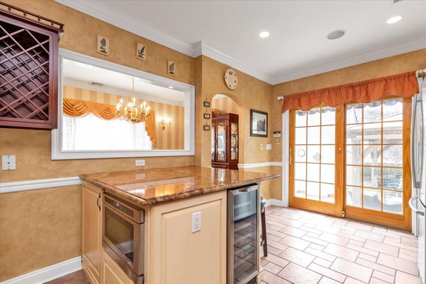 Chandelier, Interior, Recessed Lighting