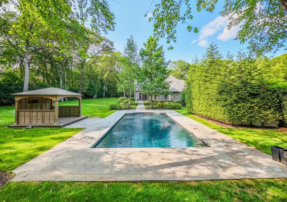 Backyard, Exterior, Pool
