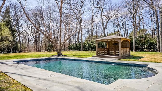 Backyard, Exterior, Pool
