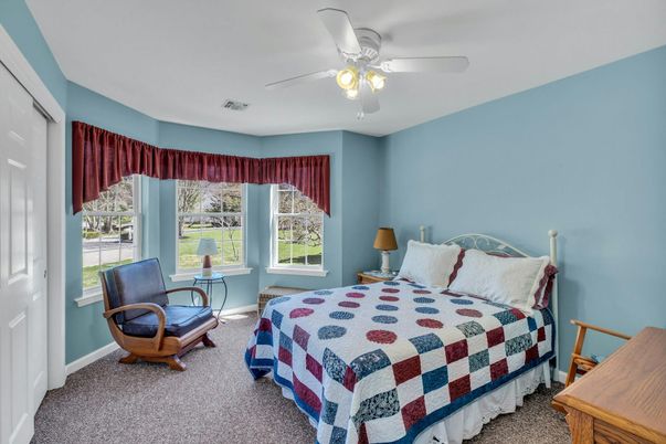 Bedroom, Interior