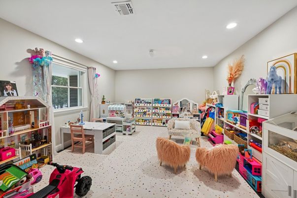 Interior, Recessed Lighting