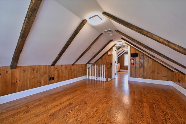 Empty room, Interior, Wooden Beams, Wood Texture Flooring, Wooden Walls