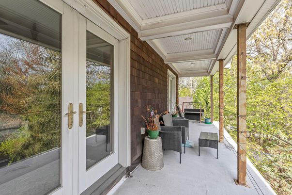 Exterior, Fireplace
