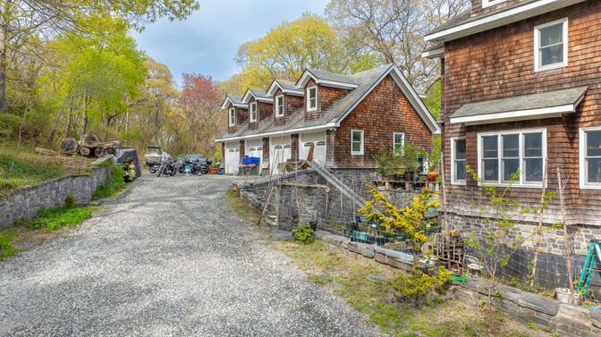 Exterior, Facade, Brick Facade, Tudor Revival