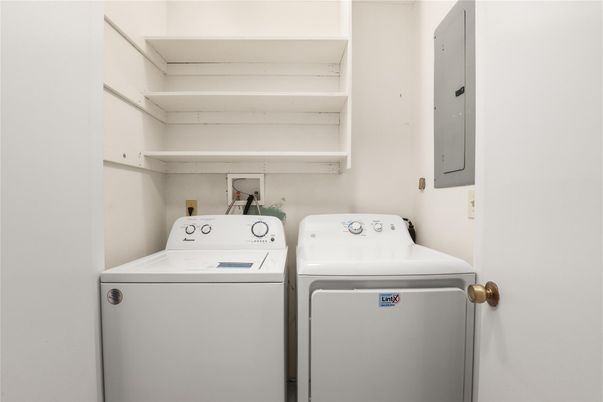 Interior, Utility Closets, Washer