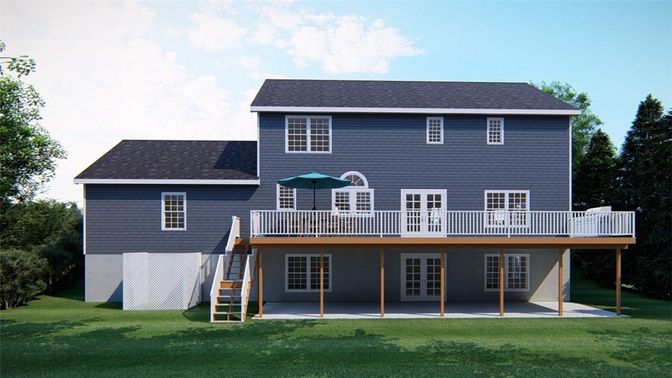 Backyard, Exterior