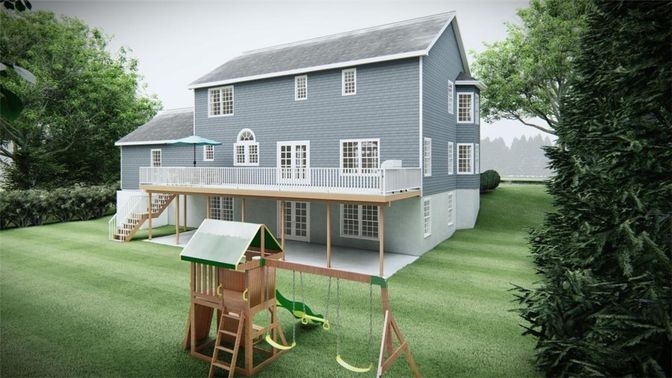 Backyard, Exterior, Playground