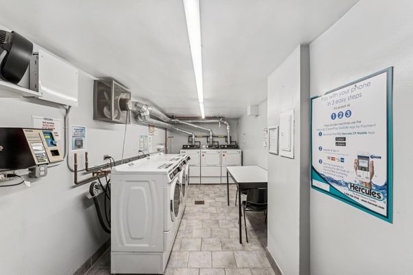 Interior, Washer