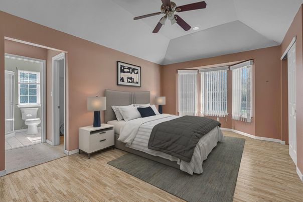 Bathroom, Bedroom, Interior
