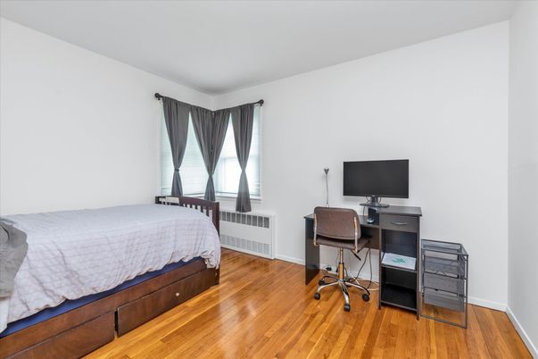 Bedroom, Home Office, Interior, Wood Texture Flooring