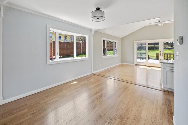 Empty room, Interior, Wood Texture Flooring