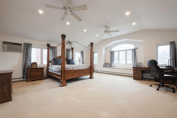 Bedroom, Home Office, Interior, Recessed Lighting