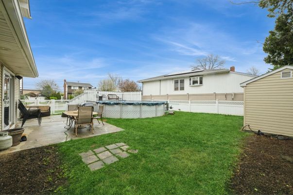 Backyard, Exterior, Pool